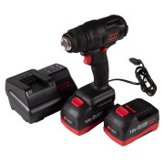 MIGHTY SEVEN Аккумуляторный термофен,18 В, 7 предметов