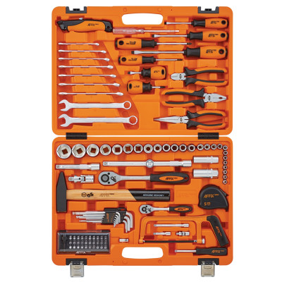 AFFIX Набор инструментов универсальный, 102 предмета AFFIX Набор инструментов универсальный, 102 предмета