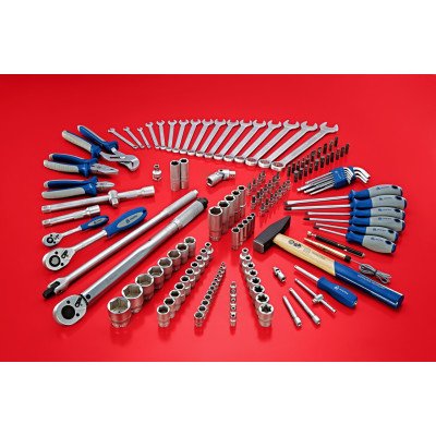 МАСТАК Набор инструментов универсальный, 146 предметов МАСТАК Набор инструментов универсальный, 146 предметов