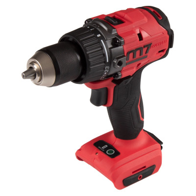 MIGHTY SEVEN Аккумуляторная дрель-шуруповерт 18 В, импульсная, без аккумулятора и ЗУ MIGHTY SEVEN Аккумуляторная дрель-шуруповерт 18 В, импульсная, без аккумулятора и ЗУ