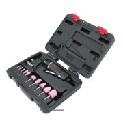 MIGHTY SEVEN Пневматическая бормашина (шарошка) 3 - 6 мм, 25000 об/мин, с набором принадлежностей, 1