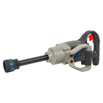 KING TONY Гайковерт пневматический ударный 3/4", 2170 Нм, удлиненный, в комплекте 3 торцевые головки KING TONY Гайковерт пневматический ударный 3/4", 2170 Нм, удлиненный, в комплекте 3 торцевые головки