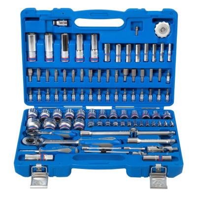 KING TONY Набор инструментов универсальный, 96 предметов KING TONY Набор инструментов универсальный, 96 предметов