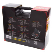 MIGHTY SEVEN Гайковерт аккумуляторный ударный 1/2", 1700 Нм, 18 В, кейс, в комплекте фонарь