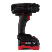 MIGHTY SEVEN Аккумуляторный термофен,18 В, 7 предметов