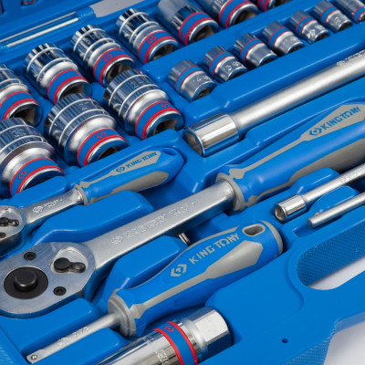 KING TONY Набор инструментов универсальный, 96 предметов KING TONY Набор инструментов универсальный, 96 предметов