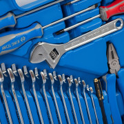 KING TONY Набор инструментов универсальный, 103 предмета