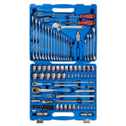 KING TONY Набор инструментов универсальный, 103 предмета