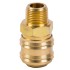 МАСТАК Муфта быстросъемная F>M3/8" МАСТАК Муфта быстросъемная F>M3/8"
