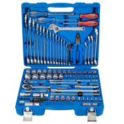 KING TONY Набор инструментов универсальный, 103 предмета