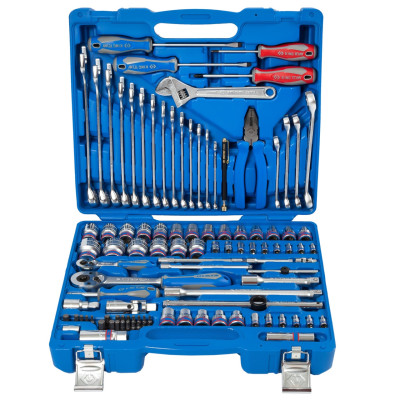 KING TONY Набор инструментов универсальный, 103 предмета KING TONY Набор инструментов универсальный, 103 предмета