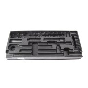 Ложемент для набора торцевых головок 4326MR01, PVC KING TONY 84432612B