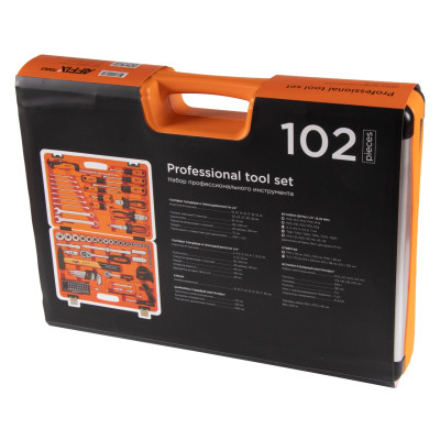 AFFIX Набор инструментов универсальный, 102 предмета AFFIX Набор инструментов универсальный, 102 предмета