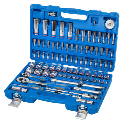 KING TONY Набор инструментов универсальный, 96 предметов KING TONY Набор инструментов универсальный, 96 предметов