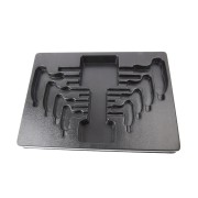 Ложемент для наборов L-образных ключей 9-22108MR, 9-22308PR, PVC KING TONY 84710920B