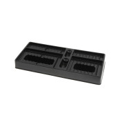 Ложемент для набора вставок (бит) 1044CQ, PVC KING TONY 84104410B