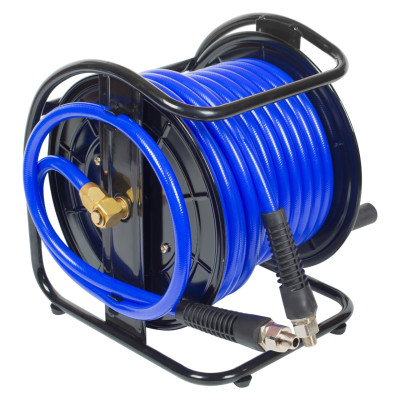 МАСТАК Шланг пневматический 10х15 мм, 20 м, на открытой катушке, полиуретановый, резьба 1/4" МАСТАК Шланг пневматический 10х15 мм, 20 м, на открытой катушке, полиуретановый, резьба 1/4"