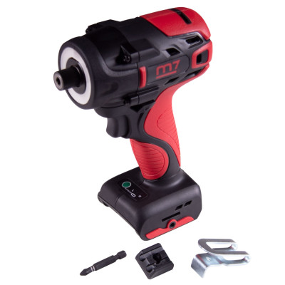 MIGHTY SEVEN Аккумуляторный шуруповерт 18 В, без аккумулятора и ЗУ MIGHTY SEVEN Аккумуляторный шуруповерт 18 В, без аккумулятора и ЗУ