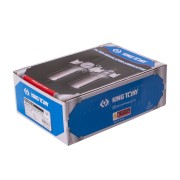 KING TONY Фильтр влагоотделитель с редуктором и лубрикатор 3/8", с манометром