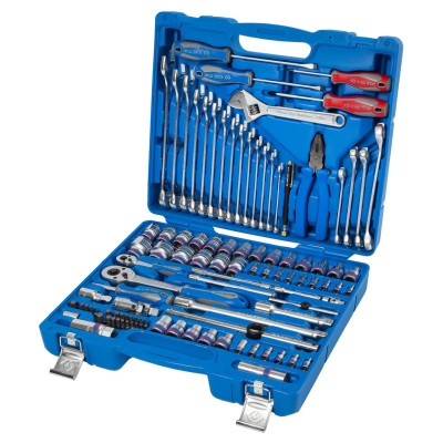 KING TONY Набор инструментов универсальный, 103 предмета KING TONY Набор инструментов универсальный, 103 предмета