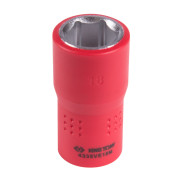 KING TONY Головка торцевая диэлектрическая шестигранная 1/2", 18 мм