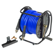 МАСТАК Шланг пневматический 10х15 мм, 20 м, на открытой катушке, полиуретановый, резьба 1/4"