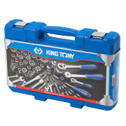 KING TONY Набор инструментов универсальный, 96 предметов