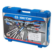 KING TONY Набор инструментов универсальный, 143 предмета