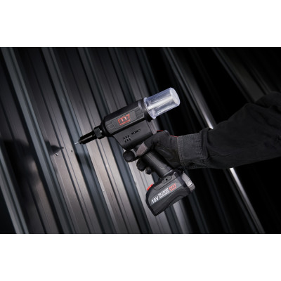 MIGHTY SEVEN Заклепочник аккумуляторный 2,4-6,4 мм, 18 В, без аккумулятора и ЗУ MIGHTY SEVEN Заклепочник аккумуляторный 2,4-6,4 мм, 18 В, без аккумулятора и ЗУ