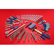 МАСТАК Набор инструментов универсальный, 155 предметов