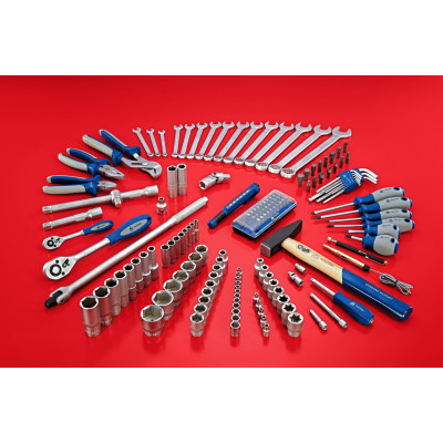 МАСТАК Набор инструментов универсальный, 155 предметов МАСТАК Набор инструментов универсальный, 155 предметов