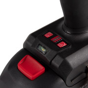 MIGHTY SEVEN Гайковерт аккумуляторный ударный 1/2", 900 Нм, 18 В, укороченный, без аккумулятора и ЗУ