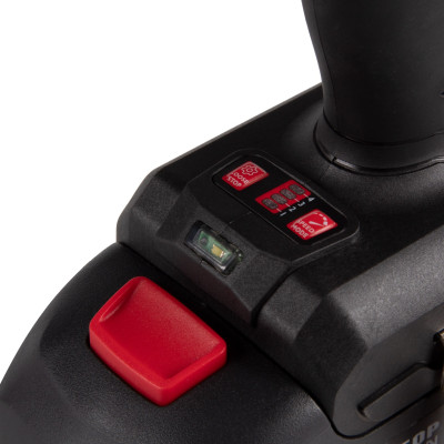 MIGHTY SEVEN Гайковерт аккумуляторный ударный 1/2", 900 Нм, 18 В, укороченный, без аккумулятора и ЗУ MIGHTY SEVEN Гайковерт аккумуляторный ударный 1/2", 900 Нм, 18 В, укороченный, без аккумулятора и ЗУ