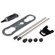 MIGHTY SEVEN Заклепочник аккумуляторный 2,4-6,4 мм, 18 В, без аккумулятора и ЗУ