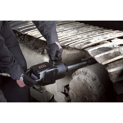 MIGHTY SEVEN Гайковерт пневматический ударный 1", 2441 Нм, удлиненный, в комплекте 5 торцевых головок MIGHTY SEVEN Гайковерт пневматический ударный 1", 2441 Нм, удлиненный, в комплекте 5 торцевых головок