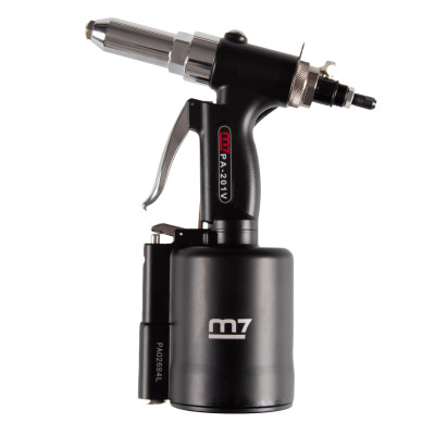 MIGHTY SEVEN Пневмогидравлический заклепочник для заклепок диаметром 2,4 до 6,4 мм, пневмоудержание заклепки MIGHTY SEVEN Пневмогидравлический заклепочник для заклепок диаметром 2,4 до 6,4 мм, пневмоудержание заклепки