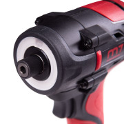 MIGHTY SEVEN Аккумуляторный шуруповерт 18 В, 4 предмета, кейс