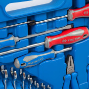 KING TONY Набор инструментов универсальный, 97 предметов