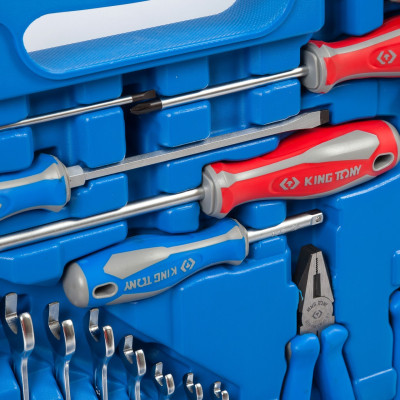 KING TONY Набор инструментов универсальный, 97 предметов KING TONY Набор инструментов универсальный, 97 предметов