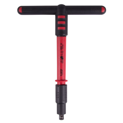 KING TONY Вороток диэлектрический 3/8", 200 мм, Т-образный KING TONY Вороток диэлектрический 3/8", 200 мм, Т-образный