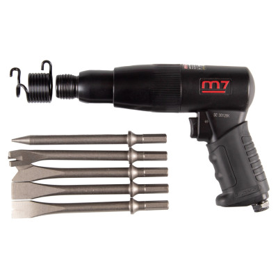 MIGHTY SEVEN Пневмозубило 10 мм, 2200 уд/мин MIGHTY SEVEN Пневмозубило 10 мм, 2200 уд/мин