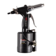 MIGHTY SEVEN Пневмогидравлический заклепочник для заклепок диаметром 2,4 до 6,4 мм, пневмоудержание заклепки