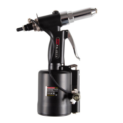 MIGHTY SEVEN Пневмогидравлический заклепочник для заклепок диаметром 2,4 до 6,4 мм, пневмоудержание заклепки MIGHTY SEVEN Пневмогидравлический заклепочник для заклепок диаметром 2,4 до 6,4 мм, пневмоудержание заклепки