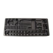 Ложемент для набора торцевых головок P4035MR01, PVC KING TONY 84453512B