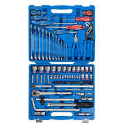 KING TONY Набор инструментов универсальный, 97 предметов