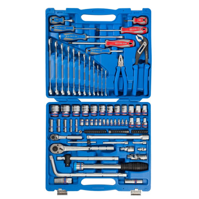 KING TONY Набор инструментов универсальный, 97 предметов KING TONY Набор инструментов универсальный, 97 предметов