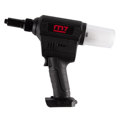 MIGHTY SEVEN Заклепочник аккумуляторный 2,4-6,4 мм, 18 В, без аккумулятора и ЗУ MIGHTY SEVEN Заклепочник аккумуляторный 2,4-6,4 мм, 18 В, без аккумулятора и ЗУ