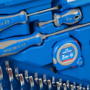 KING TONY Набор инструментов универсальный, 143 предмета