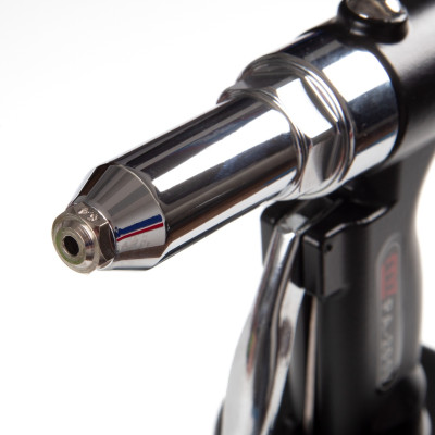 MIGHTY SEVEN Пневмогидравлический заклепочник для заклепок диаметром 2,4 до 6,4 мм, пневмоудержание заклепки MIGHTY SEVEN Пневмогидравлический заклепочник для заклепок диаметром 2,4 до 6,4 мм, пневмоудержание заклепки