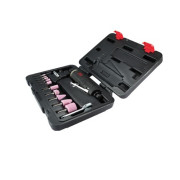 MIGHTY SEVEN Пневматическая бормашина (шарошка) 3 - 6 мм, 20000 об/мин, с набором принадлежностей, 1